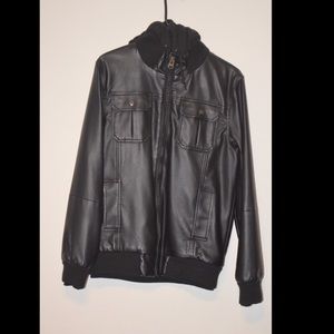 Obey Leather jacket